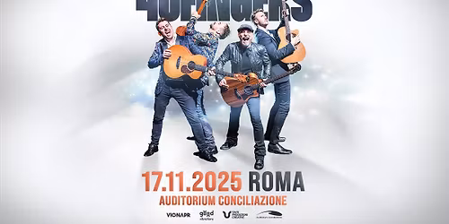 40 FINGERS \u25cf ROMA, Auditorium Conciliazione \u25cf 17.11.2025