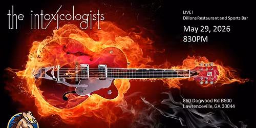 The Intoxicologists at Dillons Restaurant and Sports Bar