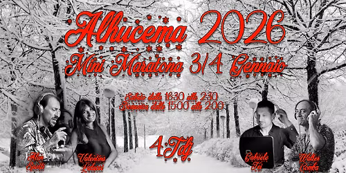 Alhucema - Mini maratona 3\/4 Gennaio 2026