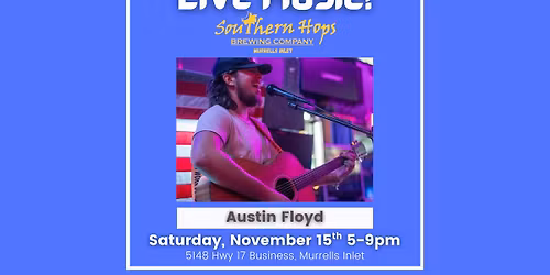 Austin Floyd at Southern Hops!