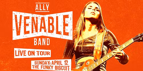 Ally Venable Band - Live On Tour 2026
