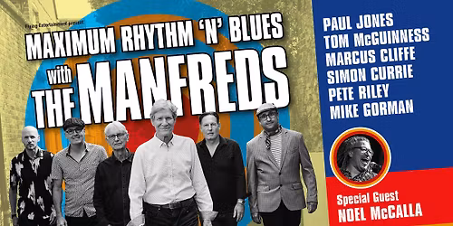 Maximum Rhythm And Blues with The Manfreds