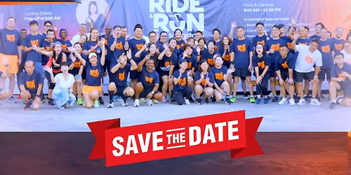 Ride And Run To Restore 2026