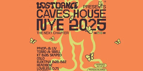 Caves House NYE 2025