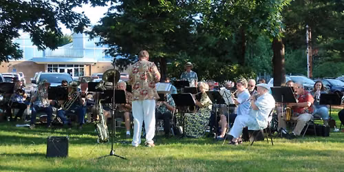 Marion County Citizens Band- SFoM presents Music Mondays, Free Concert Series in the Park