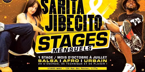 Stage Salsa Fusion III : Reggaeton 