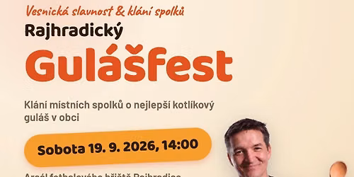Rajhradick\u00fd Gul\u00e1\u0161fest 2026