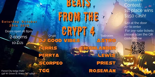 BEATS FROM THE CRYPT 4