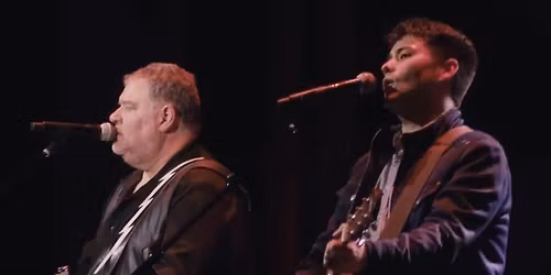 David & Greg back at the Iron Horse