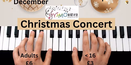 GYSMOKeys Christmas Concert