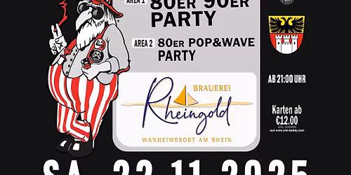 Old Daddy Duisburg Revival Party 