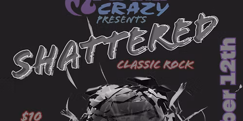 \ud83c\udfb8Shattered @ Plum Crazy Crossville 