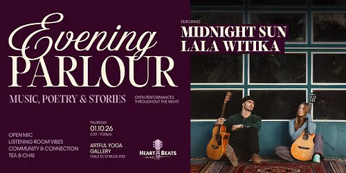 HeartBeats: Evening Parlour [Oct 2026]