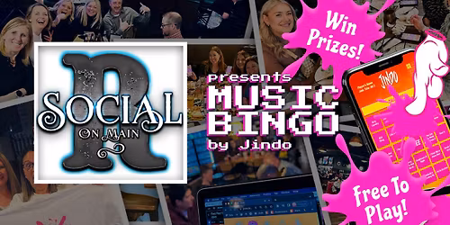 \ud83c\udfb6Jindo Music Bingo Night at R Social on Main