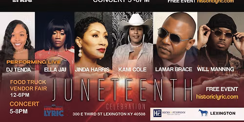 Say It Loud Juneteenth Festival