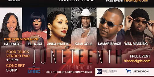 Say It Loud Juneteenth Festival