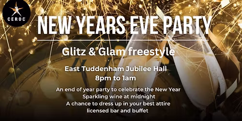 Glitz, Glam & Sparkly New Years Eve Party