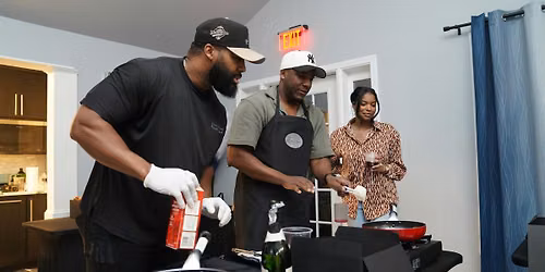 "She's Not Angry, She's Hungry". - Cooking Class