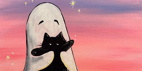 Paint and Sip: Together Purrever