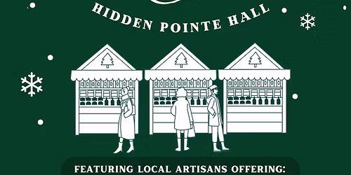 Holiday Artisan Market 