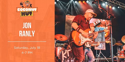 Jon Ranly | Live at the Coconut Hut
