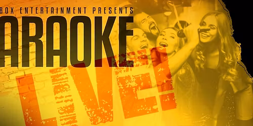 Tuesday Night Karaoke @ Big V (VFW)