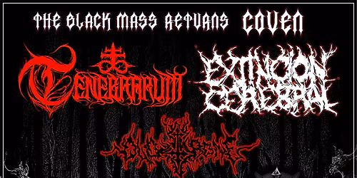 THE BLACK MASS RETURNS COVEN
