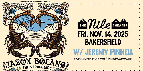 JASON BOLAND & The Stragglers