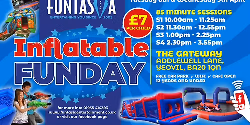 Funtasia Inflatable Fun Day - Easter 2026