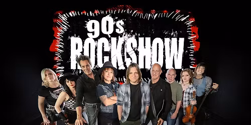 90s ROCKSHOW \u2013 Live @ City Of Tustin