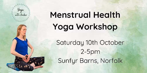 Menstrual Health Yoga Workshop