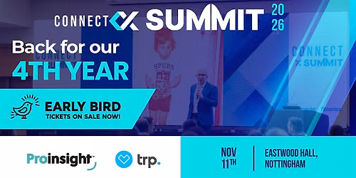 ConnectCX Summit 2026 Early Bird