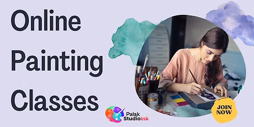 Free Online Painting Classes For Adults - Lyttelton