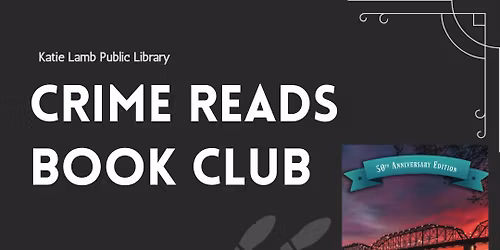Crime Reads Book Club: Murder by the River by Jerry Burden