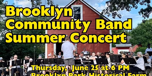 BCB Summer Performance - Historic Eidem Farm