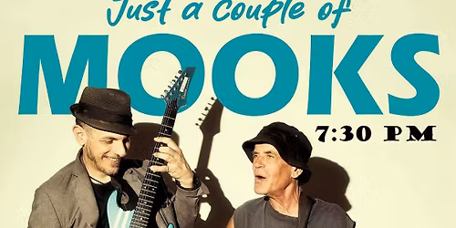 Vick Ruggerio and Simon Chardiet as The Mooks!