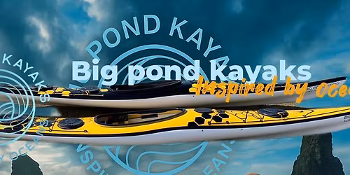 Big pond kayaks owners meet up - Anglesey outdoors 