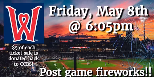 4th Annual CCBS at the WooSox!