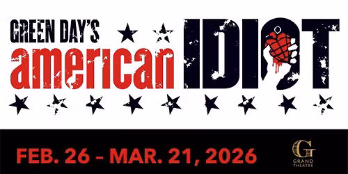 Green Days American Idiot - Salt Lake City