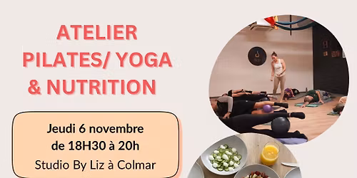 Atelier Pilates\/ yoga & nutrition