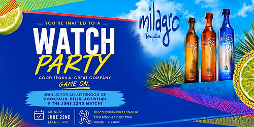 Milagro Watch Party