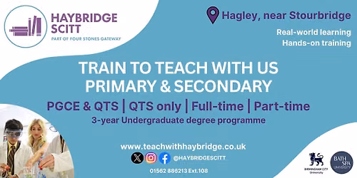 Postgraduate and Undergraduate Get into Teaching open event