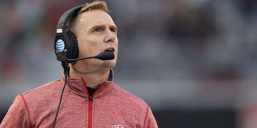 South Alabama Jaguars at Arkansas State Red Wolves Football