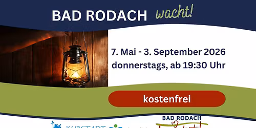 Bad Rodacher Nachtw\u00e4chter-Tradition
