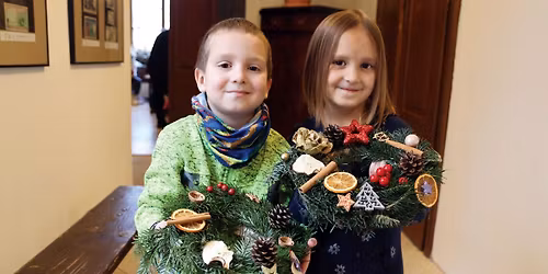 Adventní dílny na zámku Lešná u Valašského Meziříčí