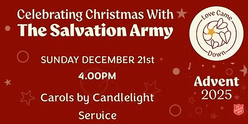 Carols by Candlelight Service