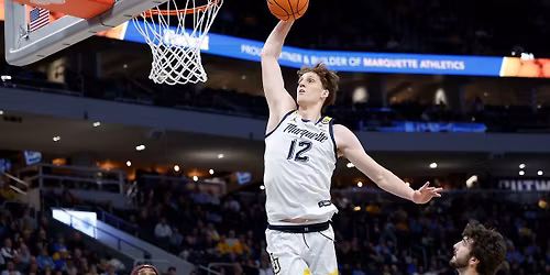 Central Michigan Chippewas at Marquette Golden Eagles Mens Basketball at Fiserv Forum