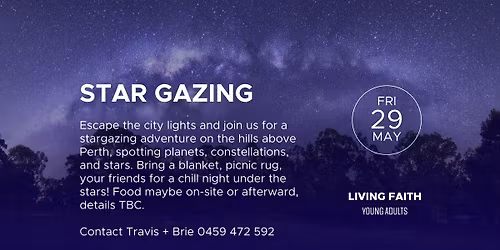 Star Gazing Trip