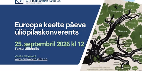 Euroopa keelte p\u00e4eva \u00fcli\u00f5pilaskonverents