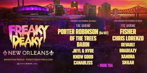 Freaky Deaky - Saturday at Travis County Expo Center